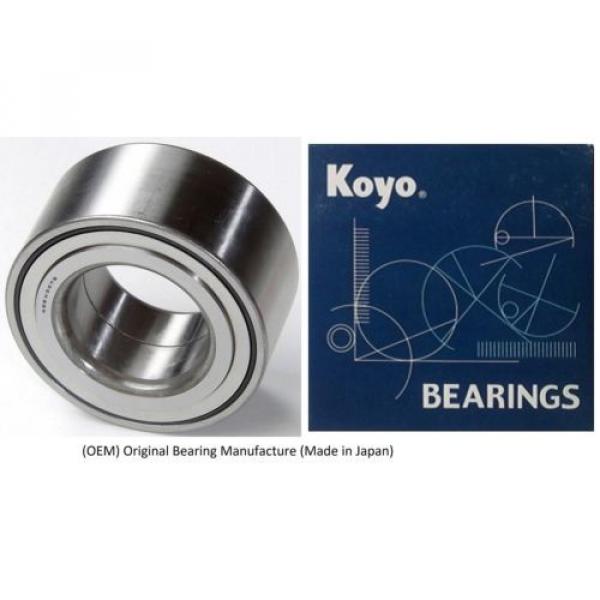 1996-2002 Toyota 4Runner 4WD Front Wheel Hub &amp; Bearing Kit Assembly (OEM) KOYO #3 image