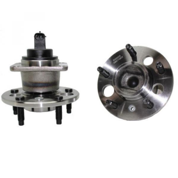 New REAR Buick Cadillac Oldsmobile Pontiac ABS Wheel Hub and Bearing Assembly #4 image