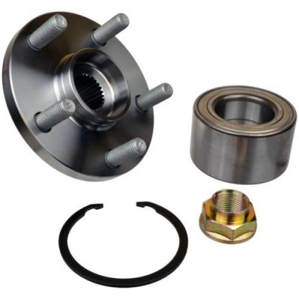 Axle Wheel Bearing And Hub Assembly Repair Kit Front SKF BR930598K #1 image