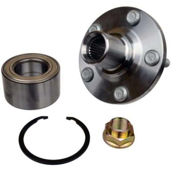 Axle Wheel Bearing And Hub Assembly Repair Kit Front SKF BR930598K #2 image