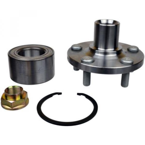 Axle Wheel Bearing And Hub Assembly Repair Kit Front SKF BR930598K #3 image