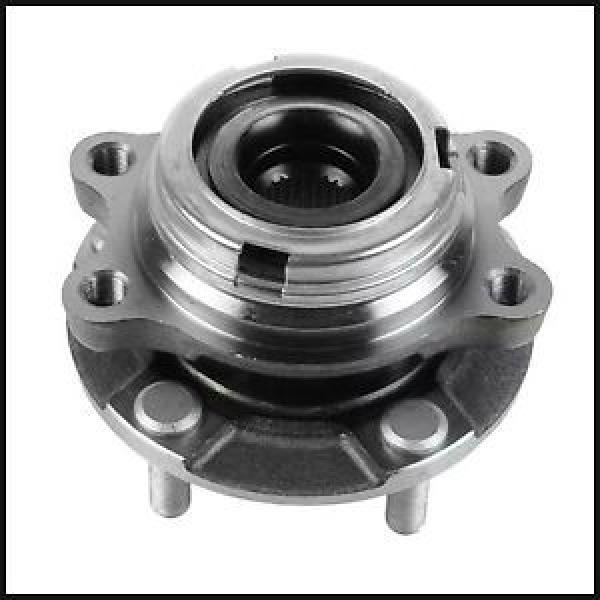 FRONT WHEEL HUB BEARING ASSEMBLY FOR INFINITI AWD (2008 -2013) G25, G35x, G37X #1 image