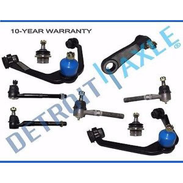 Brand New 9pc Kit Upper Control Arm Ball Joint Tie Rod End FITS 2WD / RWD MODELS #1 image