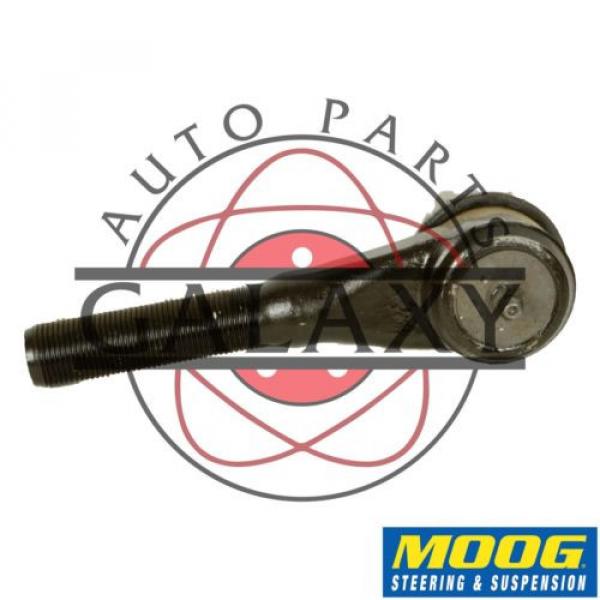 Moog New Replacement Complete Outer Tie Rod End Pair For Dodge Dakota 4WD 91-96 #3 image