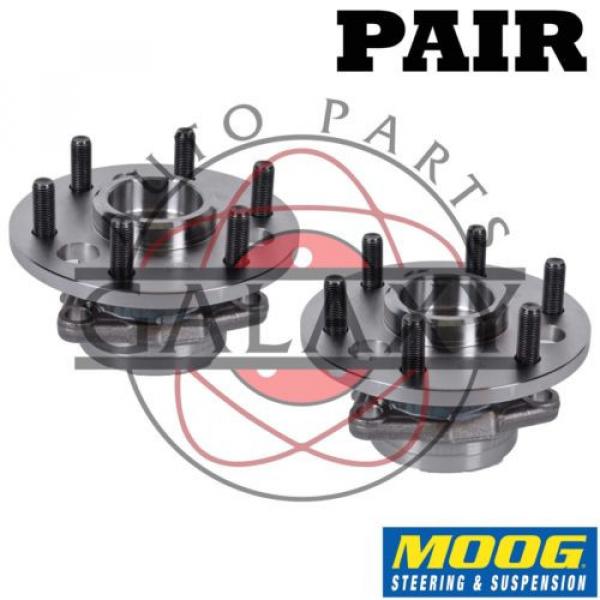 Moog New Front Wheel  Hub Bearing Pair For Chevrolet GMC K1500 K2500 Yukon #1 image