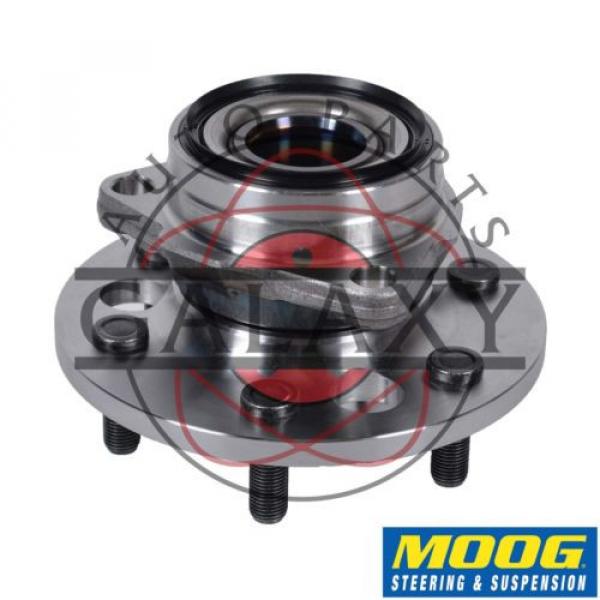 Moog New Front Wheel  Hub Bearing Pair For Chevrolet GMC K1500 K2500 Yukon #2 image