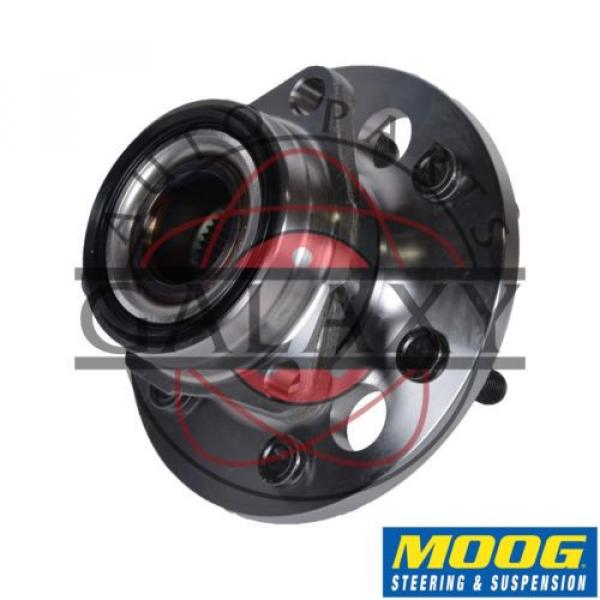 Moog New Front Wheel  Hub Bearing Pair For Chevrolet GMC K1500 K2500 Yukon #5 image