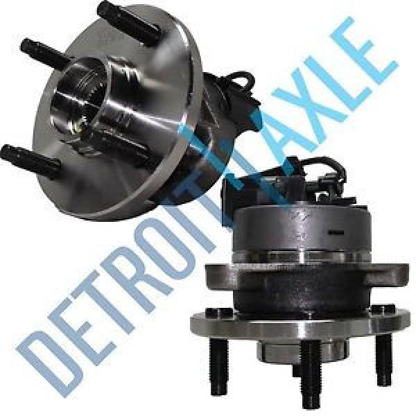 Pair of 2 NEW Front Wheel Hub and Bearing Assembly w/ ABS #1 image