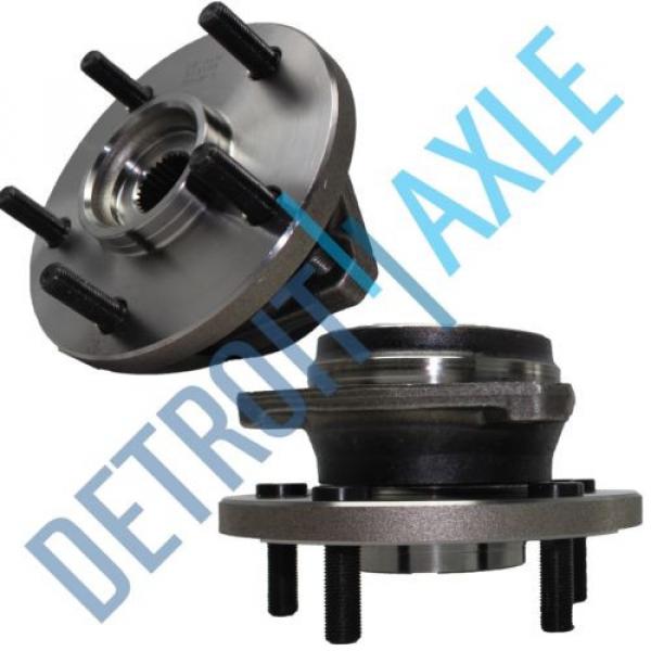 Both (2) NEW Left &amp; Right Wheel Hub &amp; Bearing Assembly for 99-04 Grand Cherokee #1 image