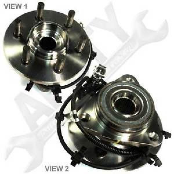 APDTY 515008 Front Wheel Hub Bearing Assembly Front Left 97-03 Dakota Durango 4X #1 image