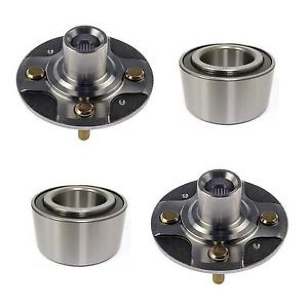 Wheel Hub and Bearing Assembly Set FRONT 831-72014 Honda Civic 1.7L 2001-2005 #1 image