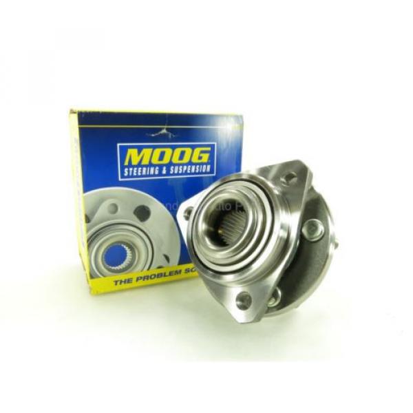 NEW Moog Wheel Bearing &amp; Hub Assembly Front 513138 Sebring Stratus 1995-2006 #1 image