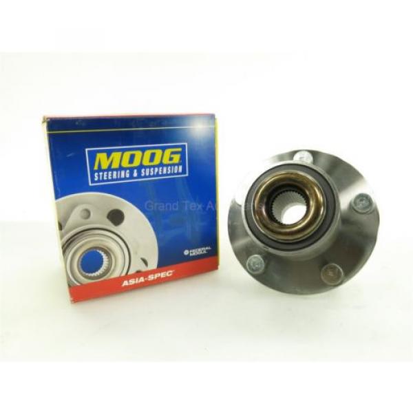 NEW Moog Wheel Bearing &amp; Hub Assembly Front 513211 Mazda 3 2004-2005 #1 image