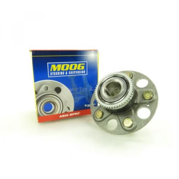 NEW Moog Wheel Bearing &amp; Hub Assembly Rear 512179 Honda Accord TL 1998-2003 #1 image