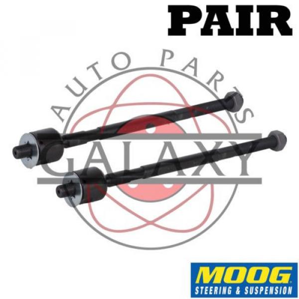 Moog New Replacement Complete Inner Tie Rod End Pair For Subaru Forester 98-02 #1 image