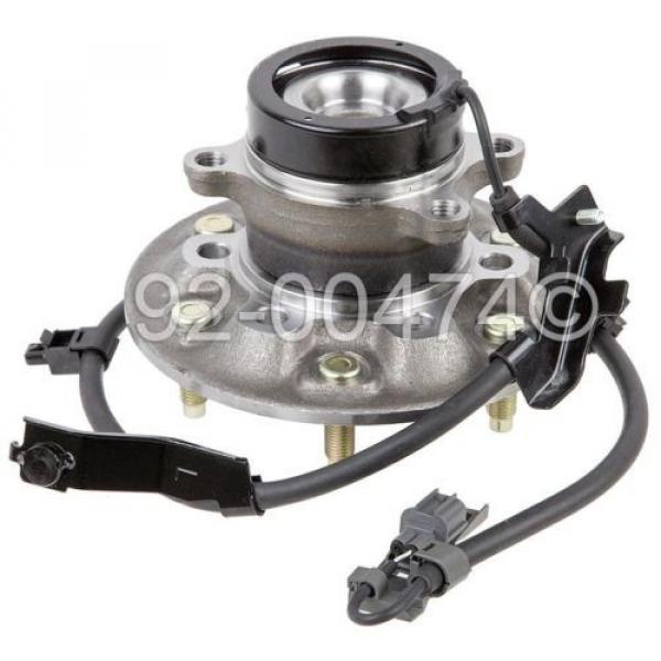 New Top Quality Front Left Wheel Hub Bearing Assembly Fits Chevy GMC &amp; Isuzu #1 image