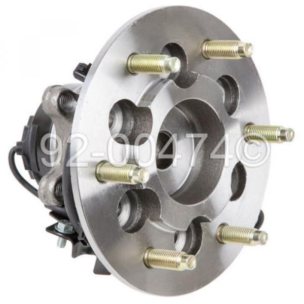 New Top Quality Front Left Wheel Hub Bearing Assembly Fits Chevy GMC &amp; Isuzu #2 image