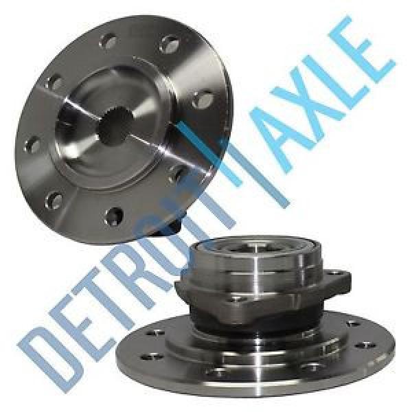 2 Front Wheel Hub and Bearing Assembly Dodge Ram 2500 4WD 3 Bolt Flange #1 image