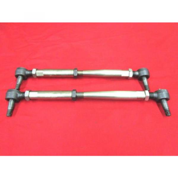 RHE 3/4&#034; TIE RODS WITH  SPICER  TIE ROD ENDS WITH SOLID ADJUSTERS #1 image