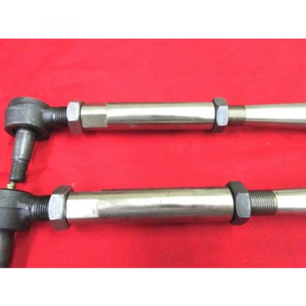 RHE 3/4&#034; TIE RODS WITH  SPICER  TIE ROD ENDS WITH SOLID ADJUSTERS #2 image