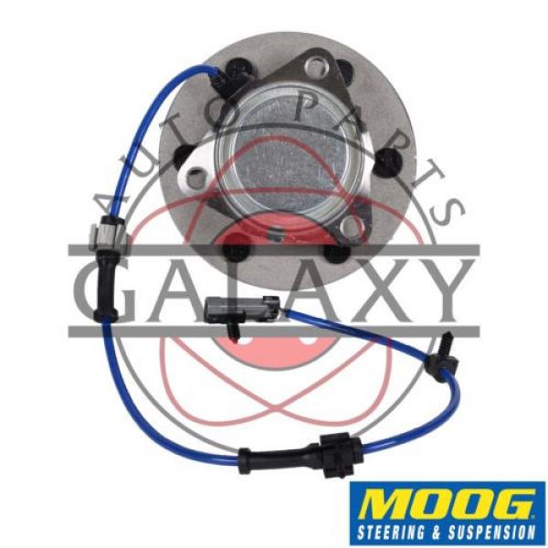 Moog New Front Wheel  Hub Bearing Pair For Cadillac Chevrolet GMC Trucks/SUVs #5 image