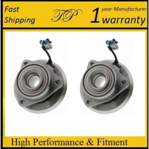 Front Wheel Hub Bearing Assembly for PONTIAC Torrent 2007 - 2009 PAIR #1 image