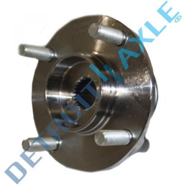 New Front Wheel Hub &amp; Bearing Assembly Fits Nissan Tiida, Versa #2 image