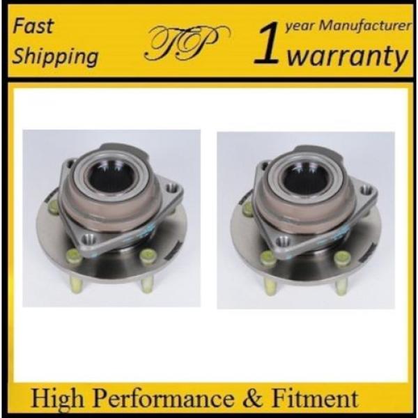 Rear Wheel Hub Bearing Assembly For SAAB 9-5 2010-2011 PAIR #1 image