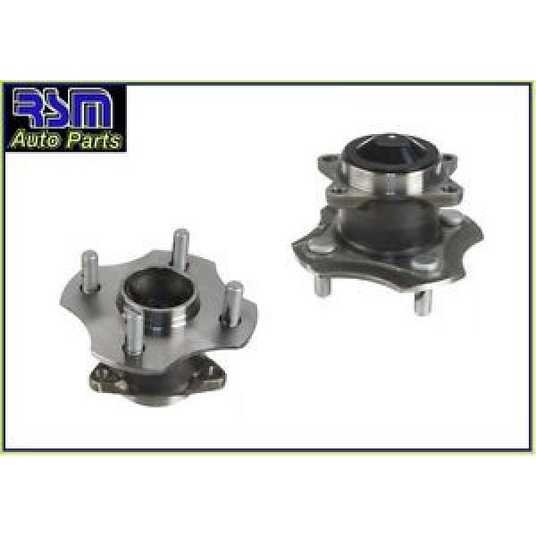 Rear Wheel Hub Assembly Bearing Echo 00-05 Non ABS System #1 image