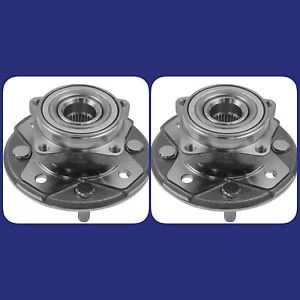 2 FRONT WHEEL HUB BEARING ASSEMBLY FOR HONDA ACCORD 4CYL 1990-1997 NEW FAST SHIP #1 image