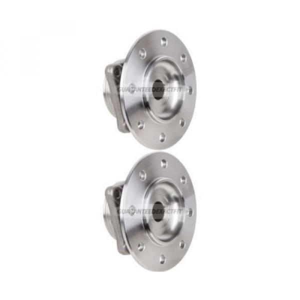 Pair New Front Left &amp; Right Wheel Hub Bearing Assembly For Dodge Ram 3500 Dually #1 image