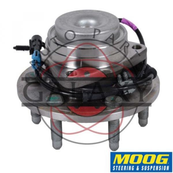 Moog New Front Wheel  Hub Bearing Pair For Chevrolet Astro GMC Safari Except AWD #2 image