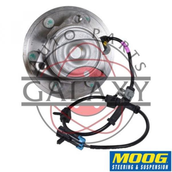 Moog New Front Wheel  Hub Bearing Pair For Chevrolet Astro GMC Safari Except AWD #4 image