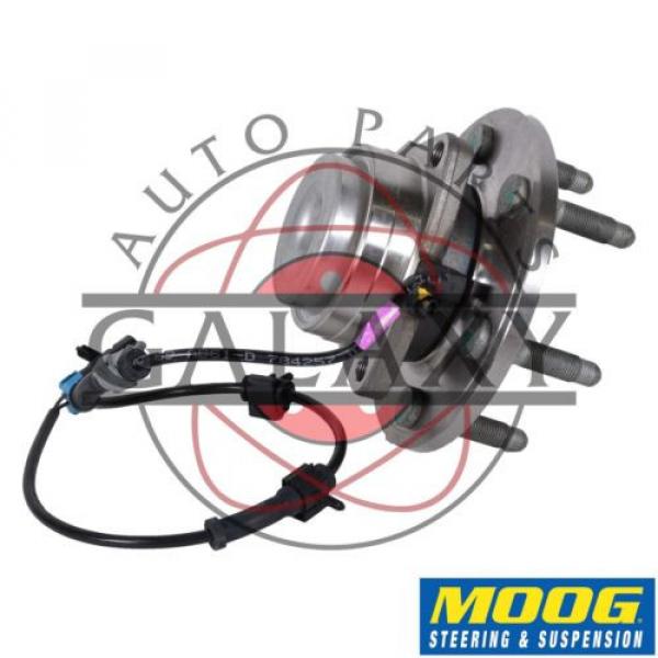 Moog New Front Wheel  Hub Bearing Pair For Chevrolet Astro GMC Safari Except AWD #5 image