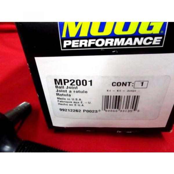 NEW MOOG MP 2001  TIE ROD ENDS,LOW FRICTION,REBUILDABLE #4 image