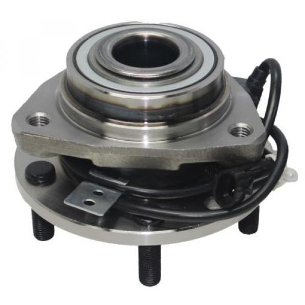 Driver and Passenger Set (2) New Front Complete Wheel Hub &amp; Bearing Assembly 4x4 #3 image