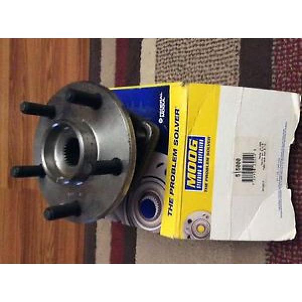 Wheel Bearing &amp; Hub Assembly fits 1990-1997 Ford Aerostar MOOG HUB ASSEMBLIES #1 image