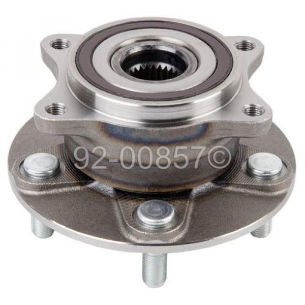 New Top Quality Rear Wheel Hub Bearing Assembly Fits Suzuki Kizashi &amp; Vitara #3 image