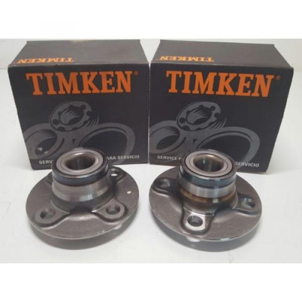 2 New Timken Rear Wheel Hub Bearing Fits 91-99 Nissan Sentra 200SX FWD 512025 #1 image