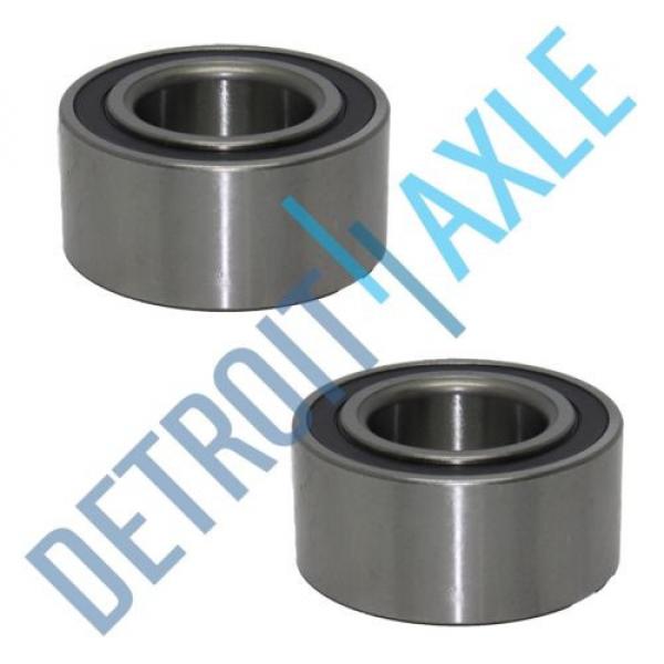 Pair: 2 New FRONT Wheel Hub Bearing Press Assembly Fits Elantra Spectra Tiburon #1 image