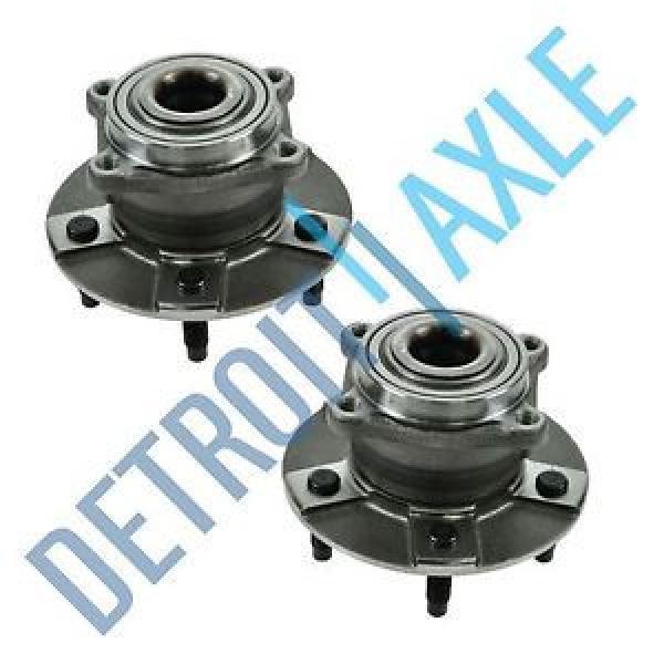 2 New Rear Wheel Hub and Bearing Assembly for Chevy Equinox/Torrent &amp; Vue NO/ABS #1 image