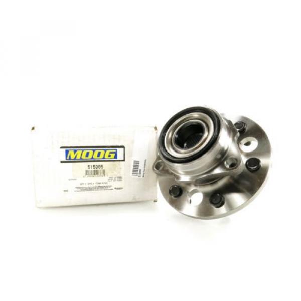 NEW Moog Wheel Bearing &amp; Hub Assembly Front 515005 Chevy Astro Safari AWD 90-94 #1 image