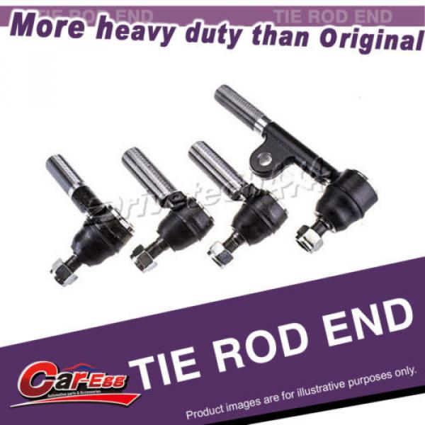 Tie Rod End Set Steering TOYOTA LANDCRUISER FZJ HDJ HZJ VDJ 4.2 4.5 1999 ON #2 image