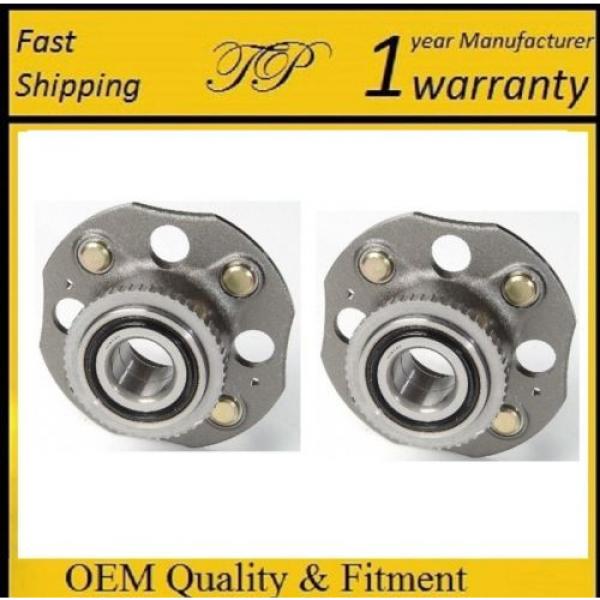 Rear Wheel Hub Bearing Assembly For Honda ACCORD 1990-1997 (L4, Rear Drum) PAIR #1 image