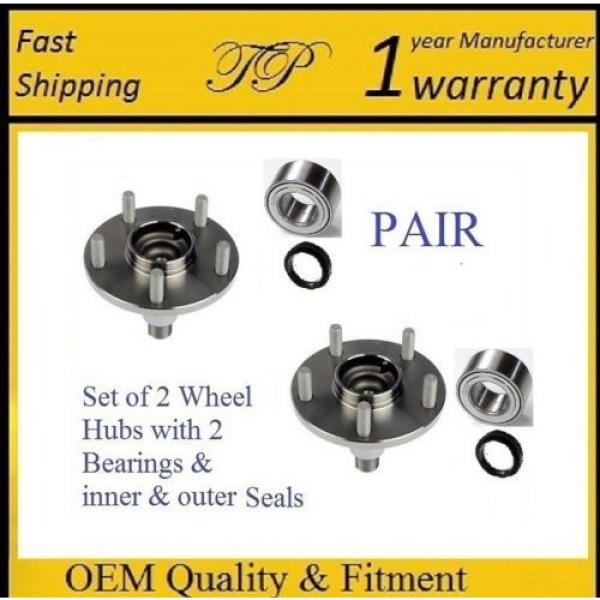 1998-2000 LEXUS GS400 FRONT Wheel Hub &amp; Bearing&amp; Seal Kit Assembly (PAIR) #1 image