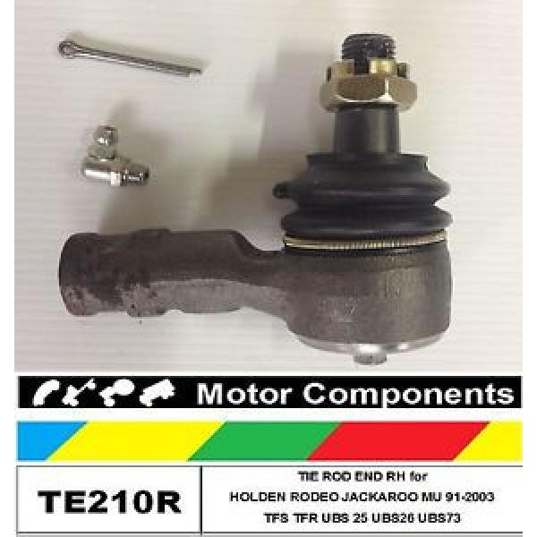 TIE ROD END RH HOLDEN ISUZU FRONTERA MU RODEO JACKAROO 91-03 #1 image