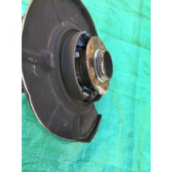 06-2010 BMW E60 M5 Driver Side Hub Assembly Spindle Bearing  Axle #5 image