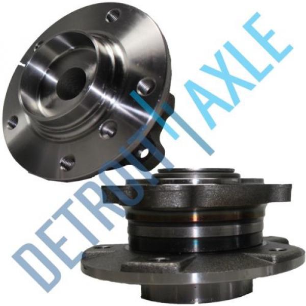 Pair of 2 NEW Front Driver and Passenger BMW Wheel Hub and Bearing Assembly Set #1 image