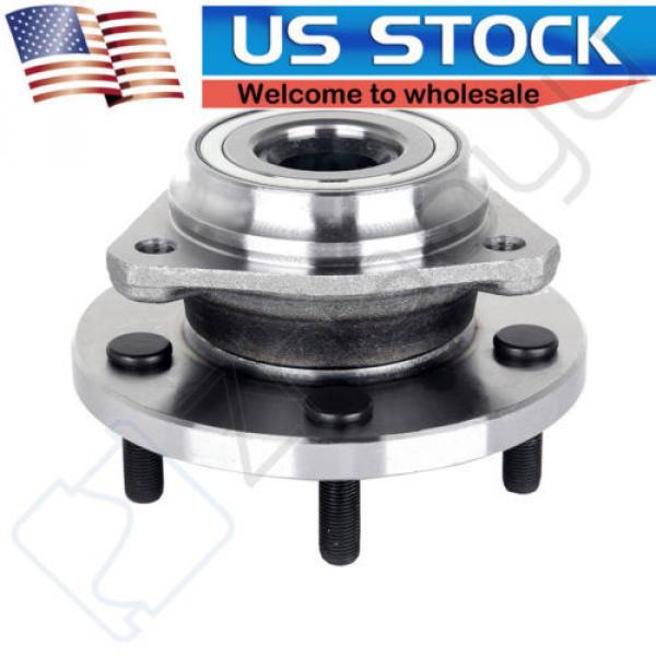 New Performance Wheel Hub Bearing Assembly Fits Front Drivers Or Passengers Side #1 image