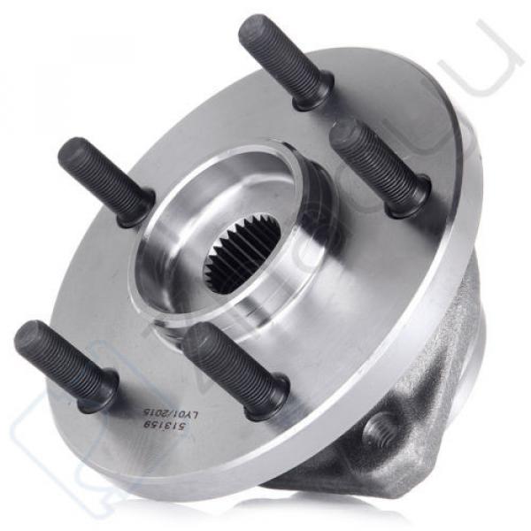 New Performance Wheel Hub Bearing Assembly Fits Front Drivers Or Passengers Side #4 image